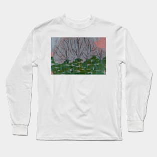 Rose sunset Long Sleeve T-Shirt